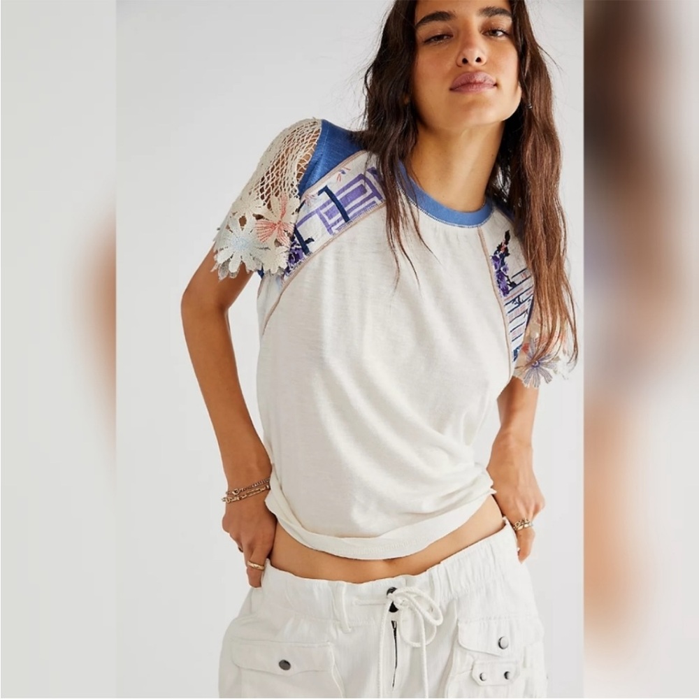 Free People “as if” tee